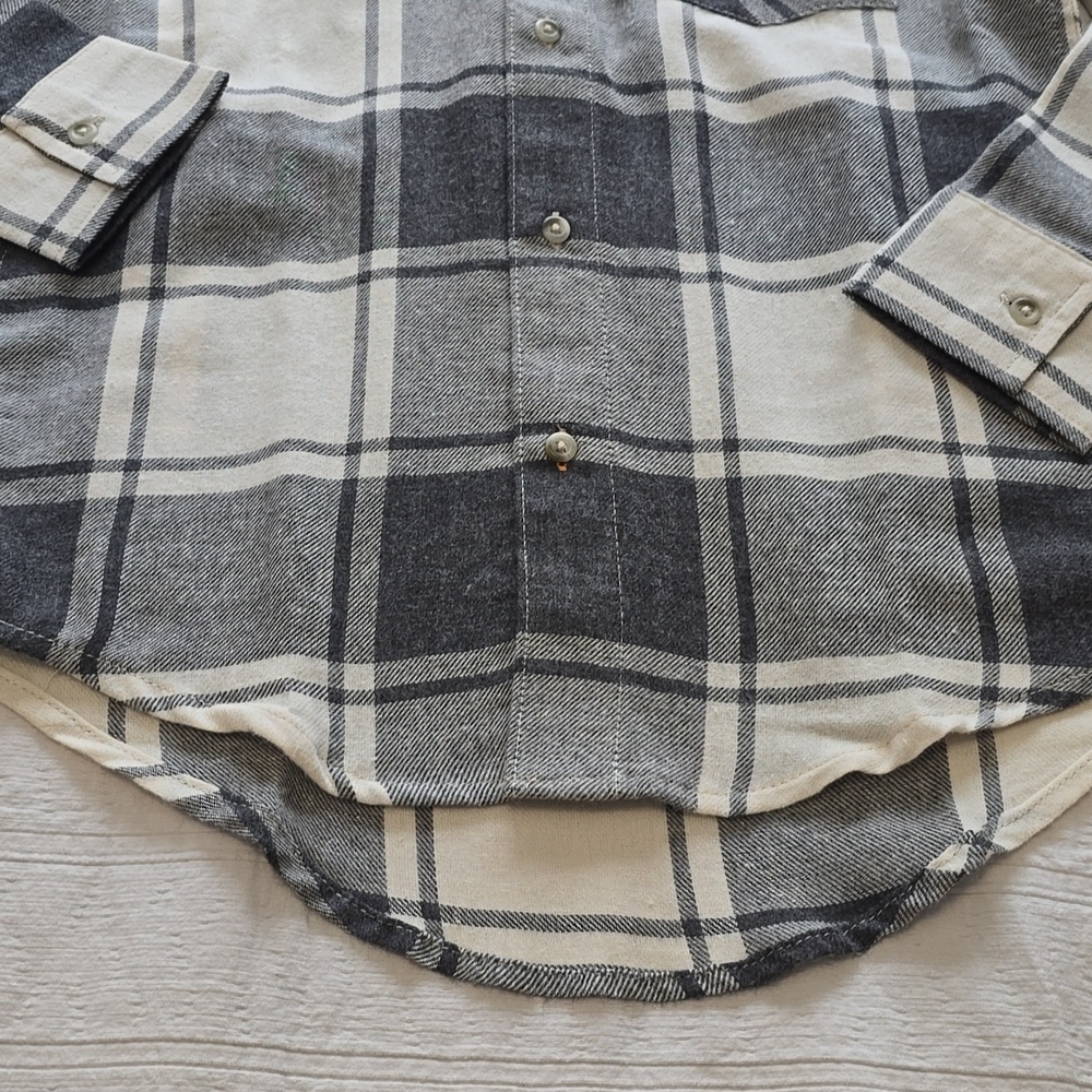 Field & Stream Boys Flannel Shirt BOYS NWT - Picture 6 of 10